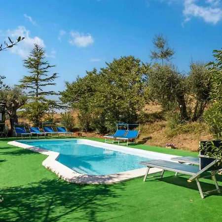La Meriggia Agriturismo- Ampio Con Terrazza Esclusiva * 安科纳