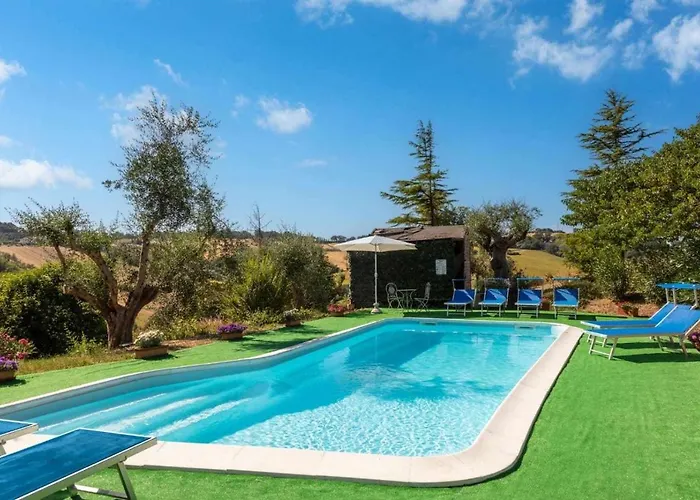 Apartamento La Meriggia Agriturismo- Ampio Con Terrazza Esclusiva *