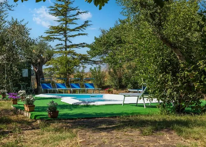Apartamento La Meriggia Agriturismo- Ampio Con Terrazza Esclusiva *