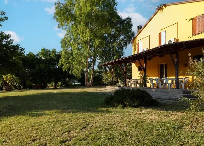 La Meriggia Agriturismo- Ampio Con Terrazza Esclusiva Apartamento