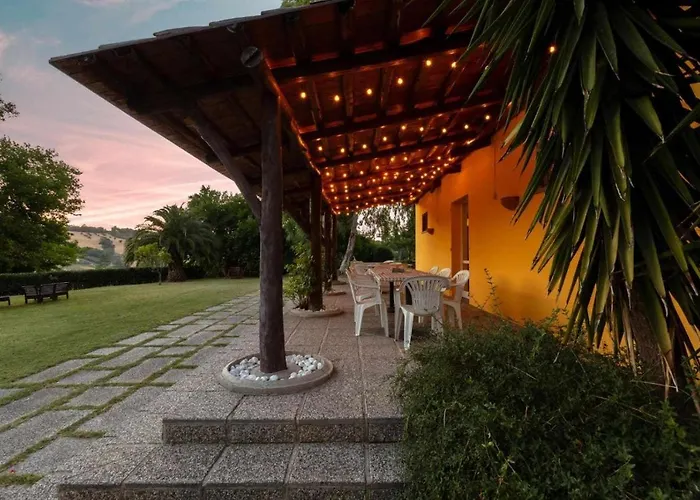 La Meriggia Agriturismo- Ampio Con Terrazza Esclusiva