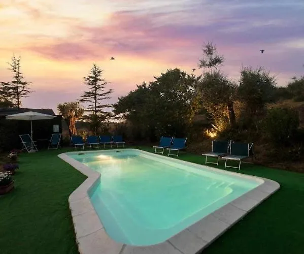 La Meriggia Agriturismo- Ampio Con Terrazza Esclusiva Apartamento