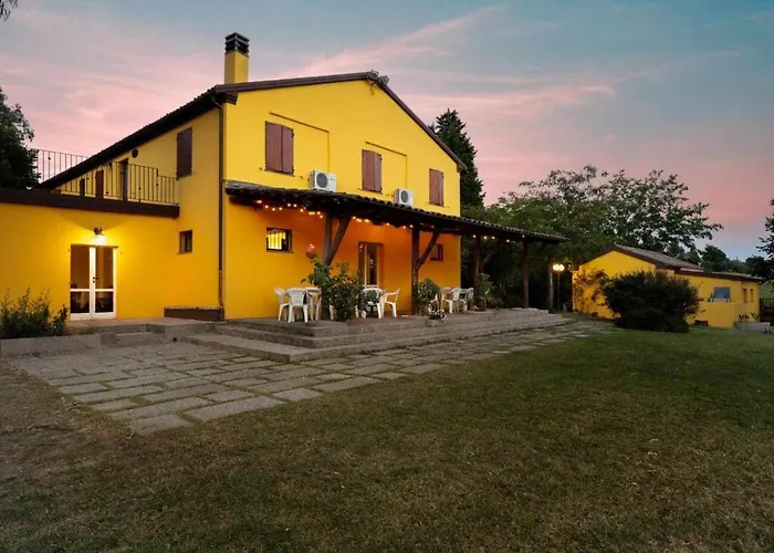 Apartamento La Meriggia Agriturismo- Ampio Con Terrazza Esclusiva *