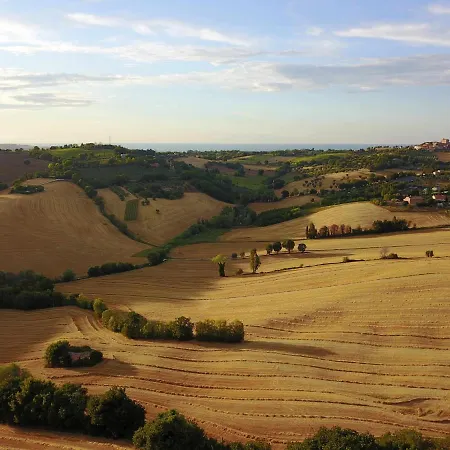 La Meriggia Agriturismo- Ampio Con Terrazza Esclusiva *